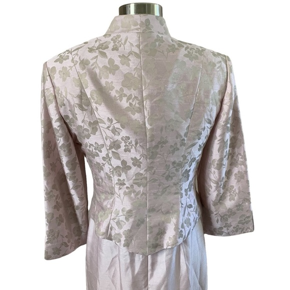 Jessica Howard Two Piece Gown Dress & Jacket Size 6 Excellent Condition - Picture 5 of 14